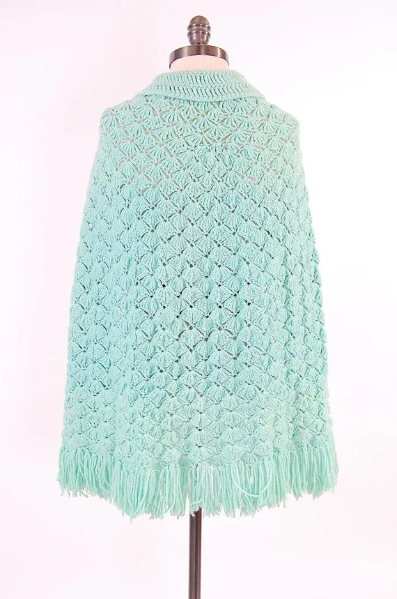 Vintage Shell Cape Crochet Pattern