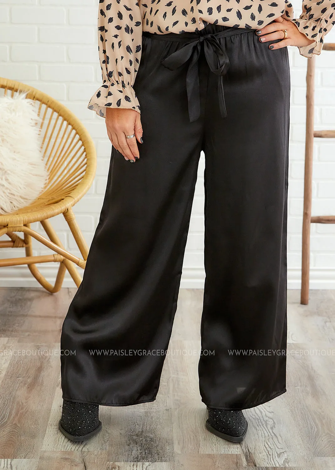 Walk This Way Pants - Black - FINAL SALE
