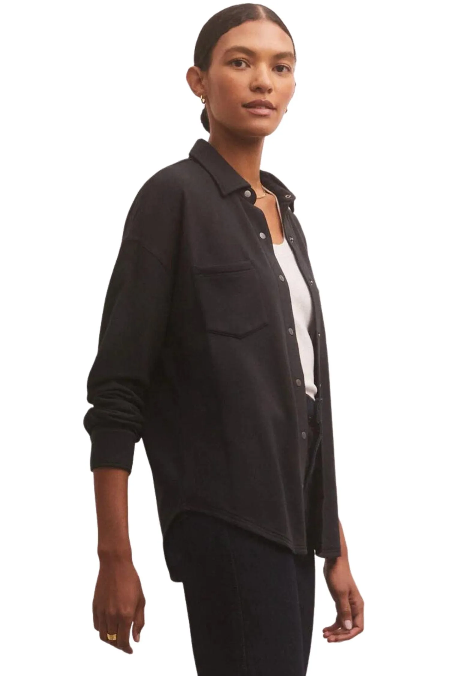 WFH Modal Shirt Jacket