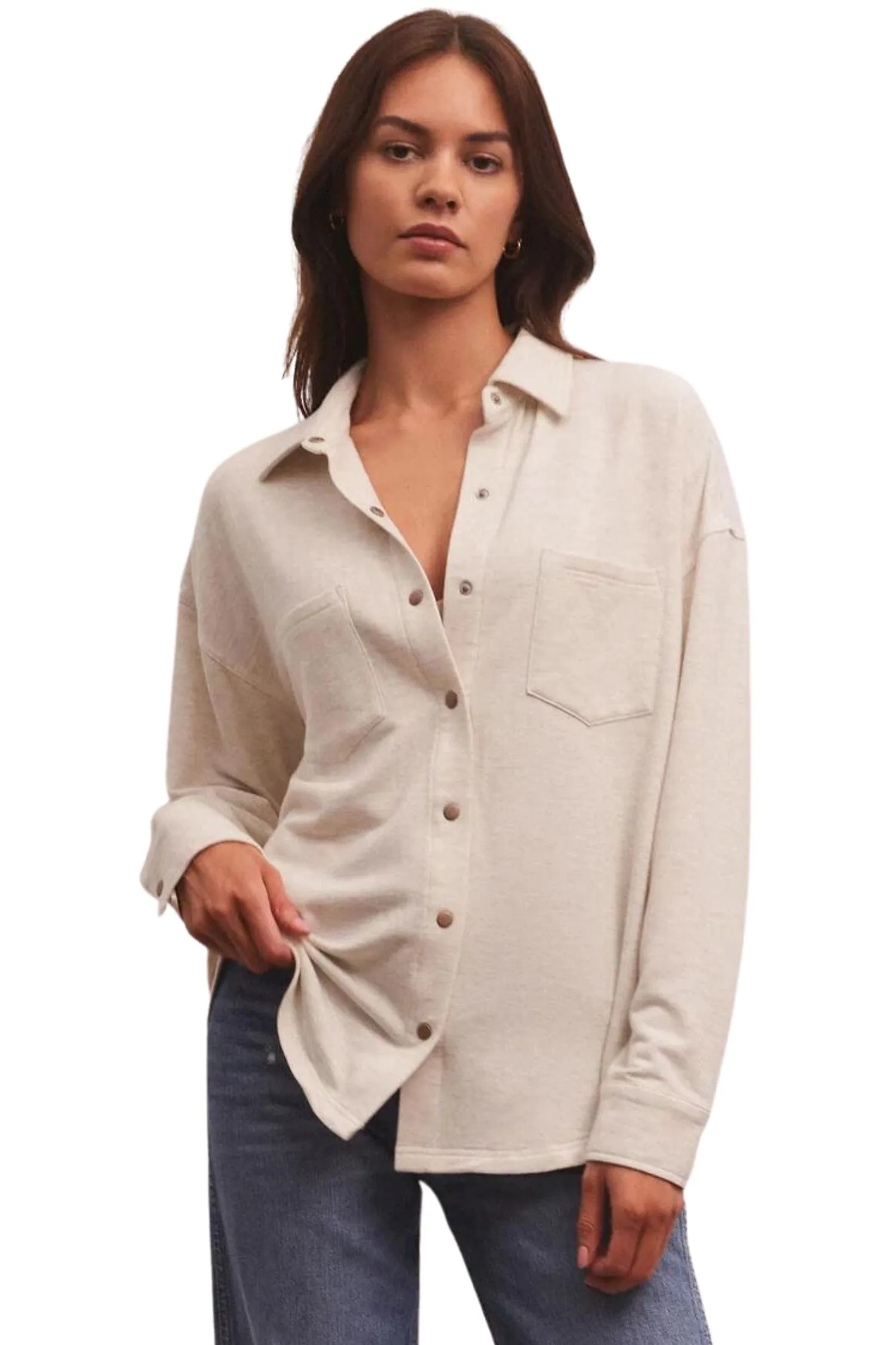 WFH Modal Shirt Jacket