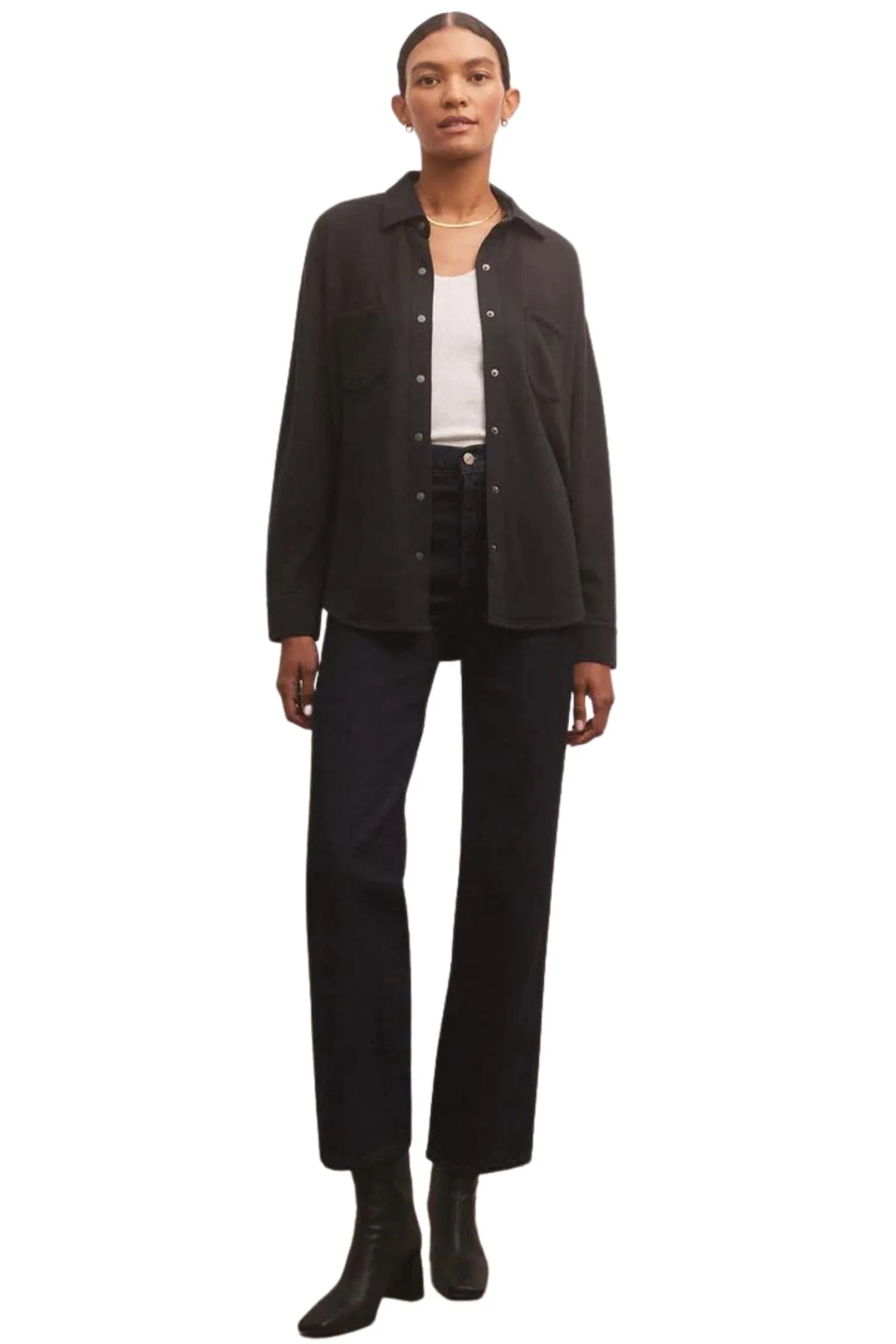 WFH Modal Shirt Jacket