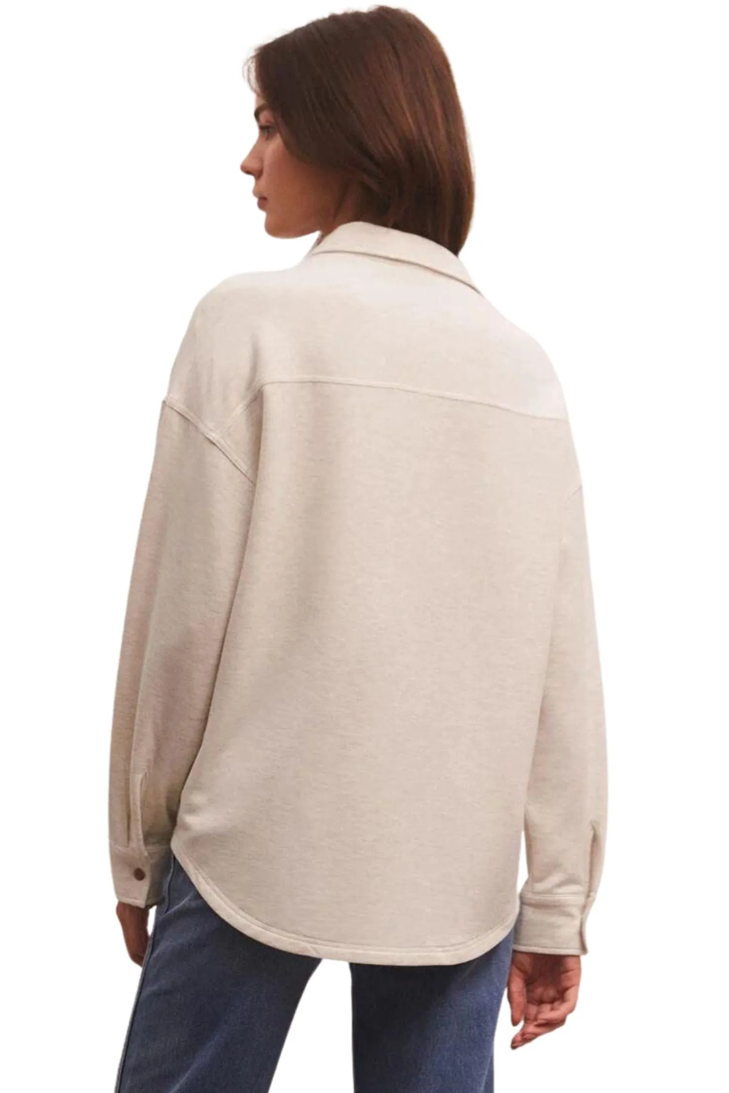 WFH Modal Shirt Jacket