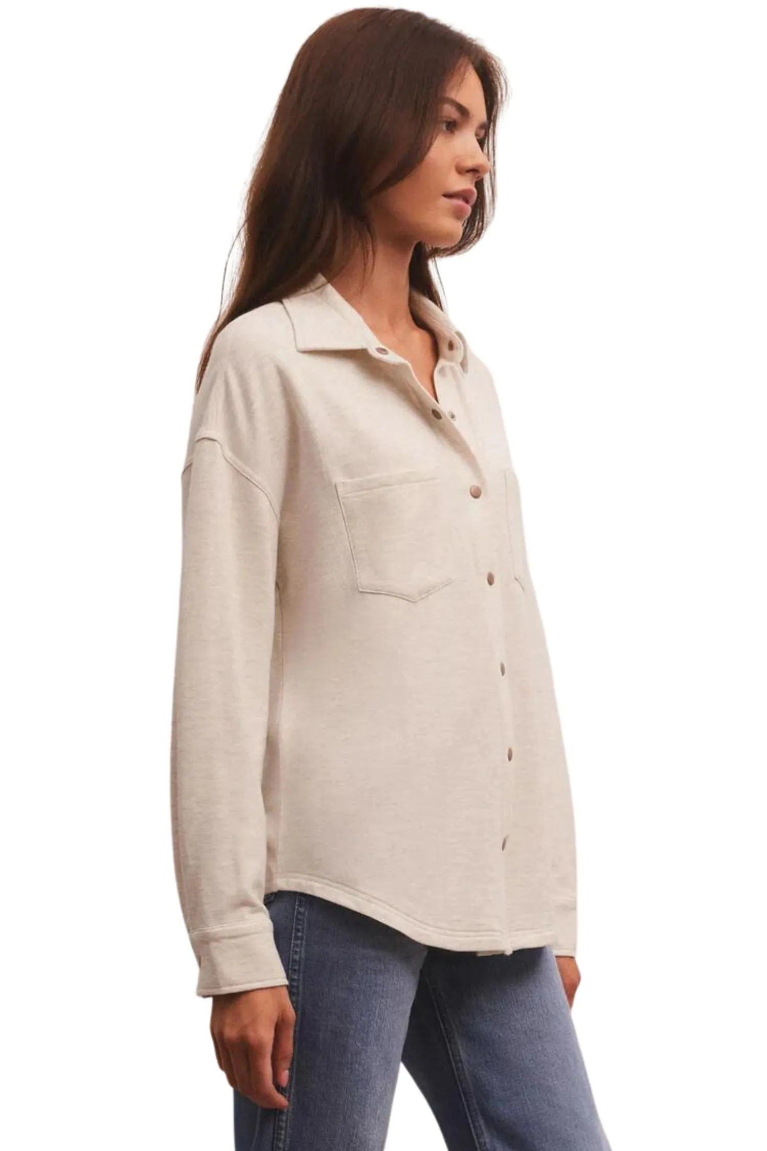 WFH Modal Shirt Jacket
