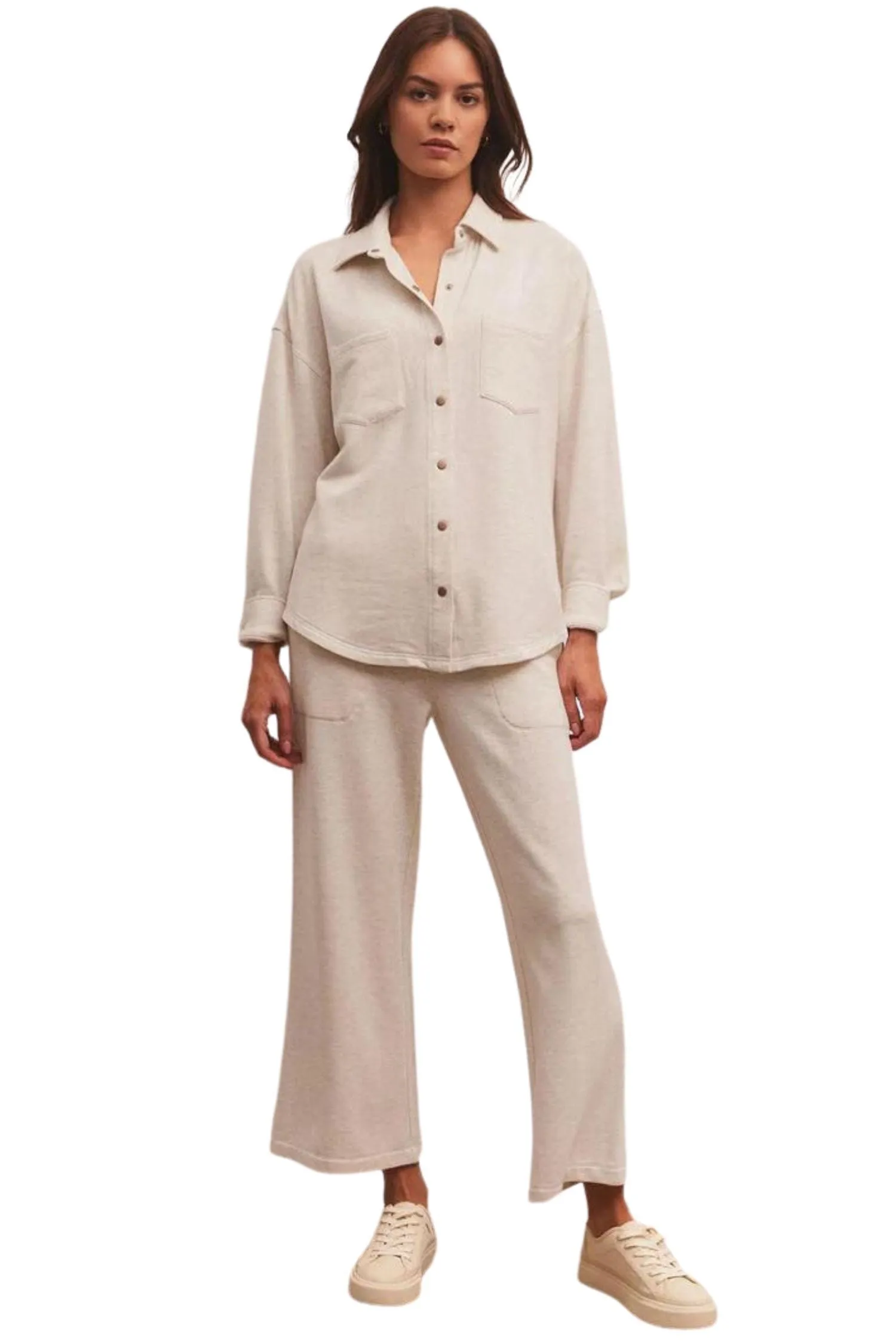 WFH Modal Shirt Jacket