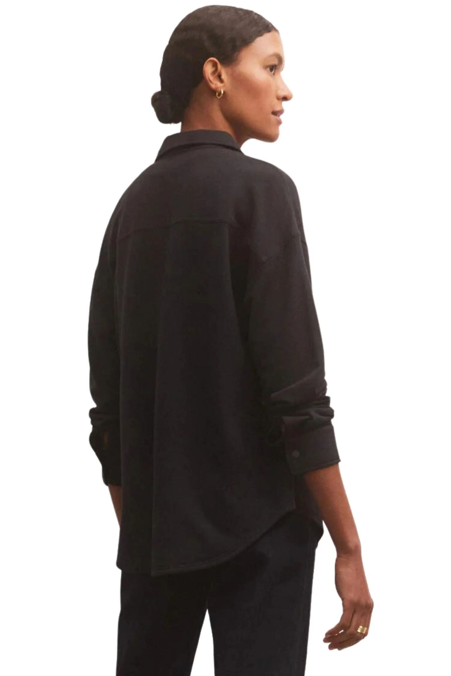 WFH Modal Shirt Jacket
