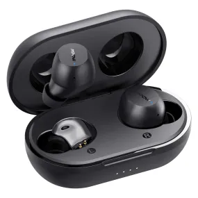 Wireless Earbuds with Charging Case, Waterproof 25H Playtime Twin/Mono Mode Stereo Earphones