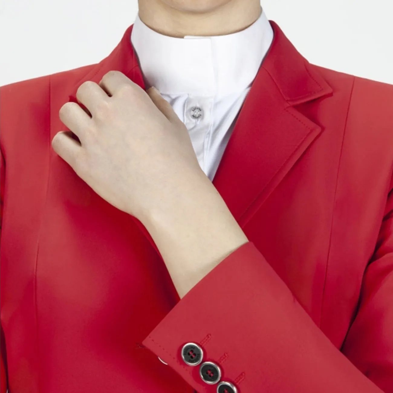 WOMEN&#x27;S COMPETITION JACKET RED