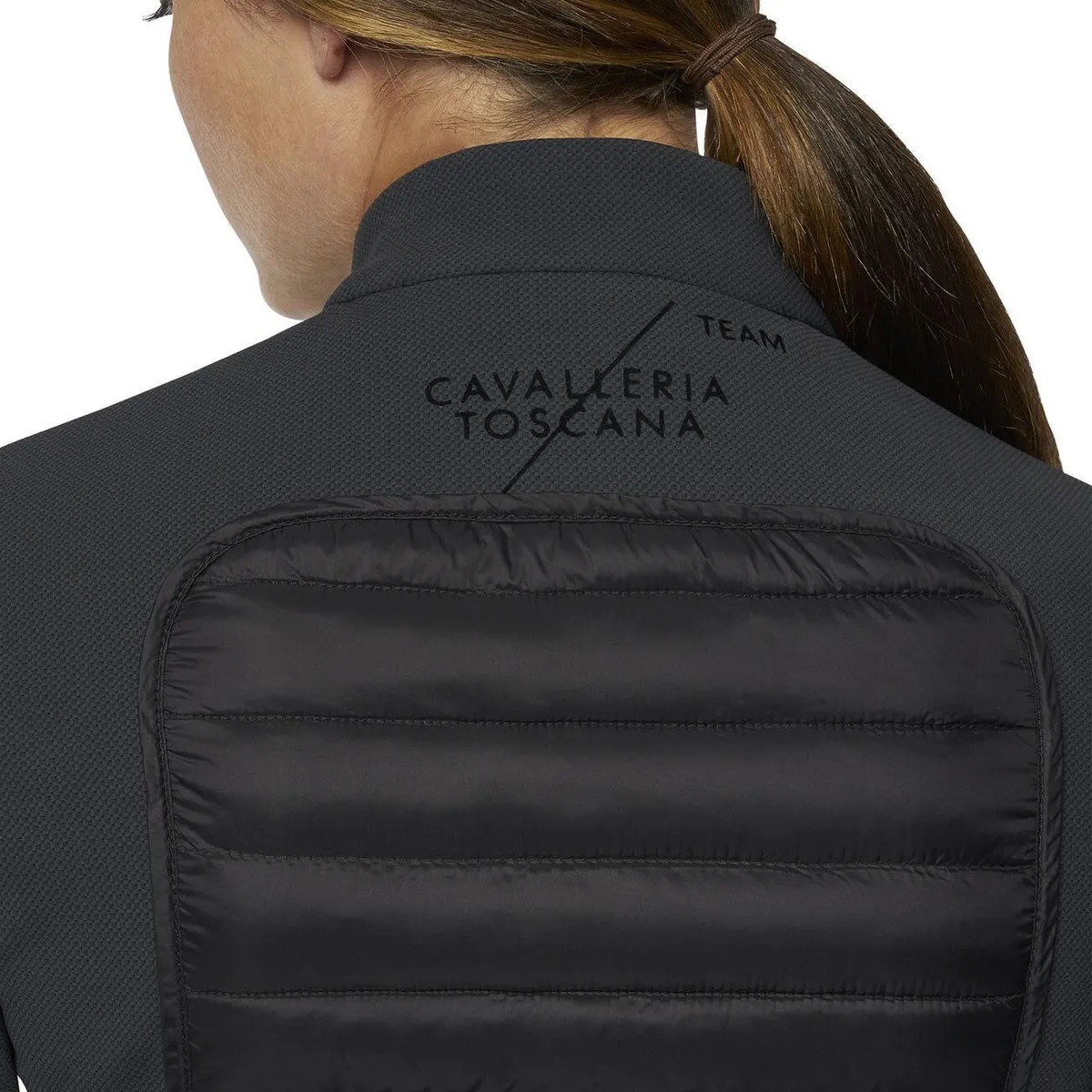 WOMEN&#x27;S LIGHT JACKET WITH MULTILOGUE ZIP CT