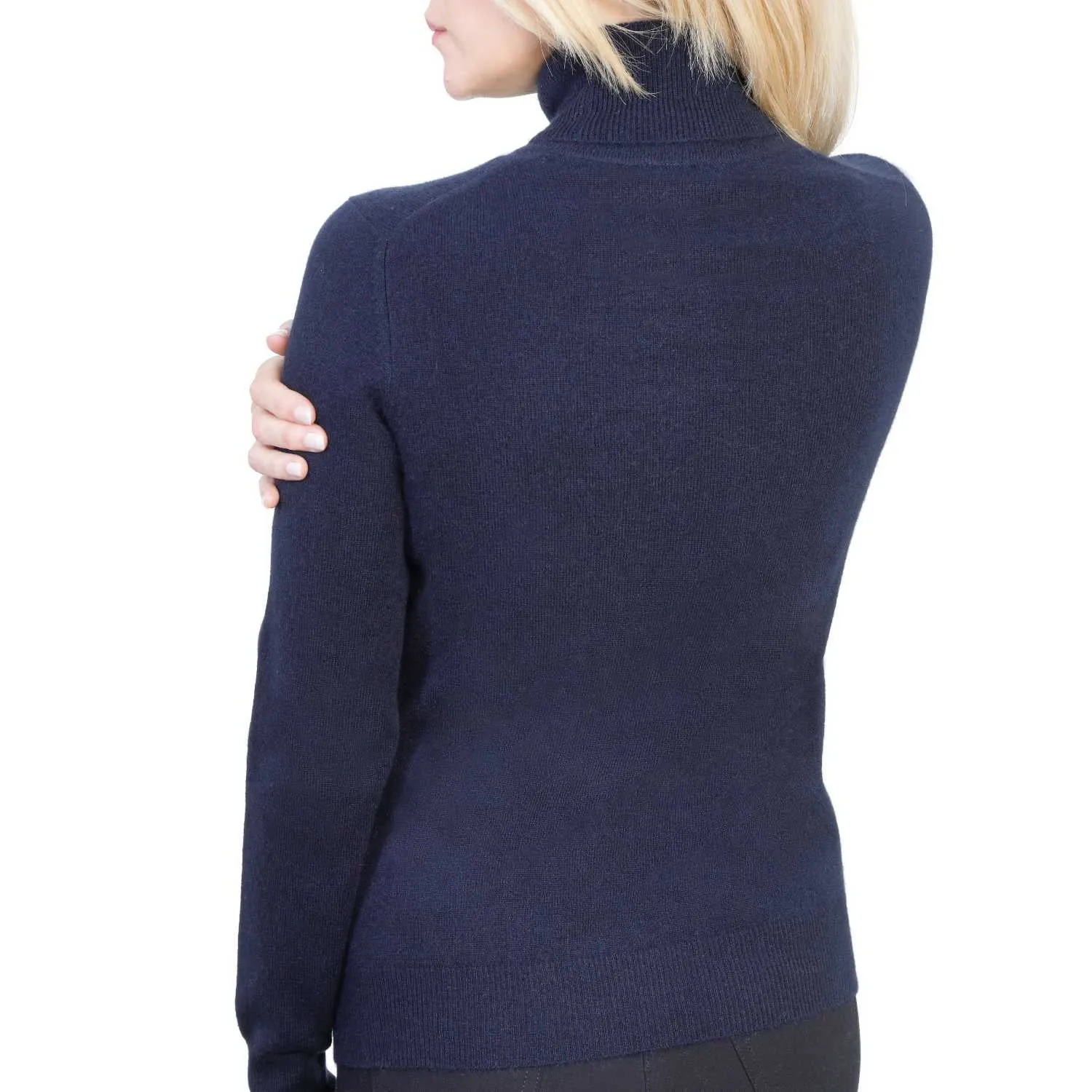 Women's Cashmere Roll Neck Jumper
