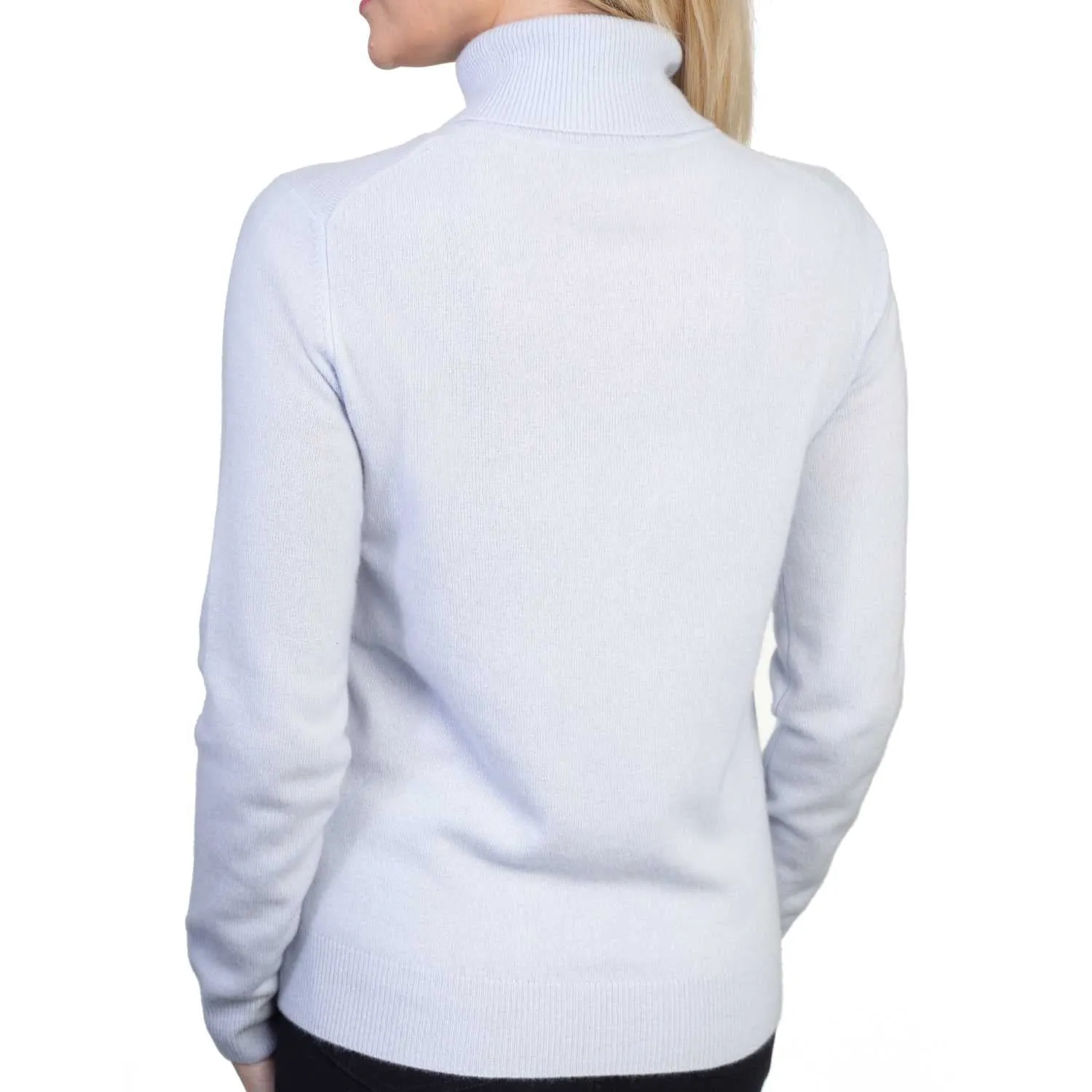 Women's Cashmere Roll Neck Jumper