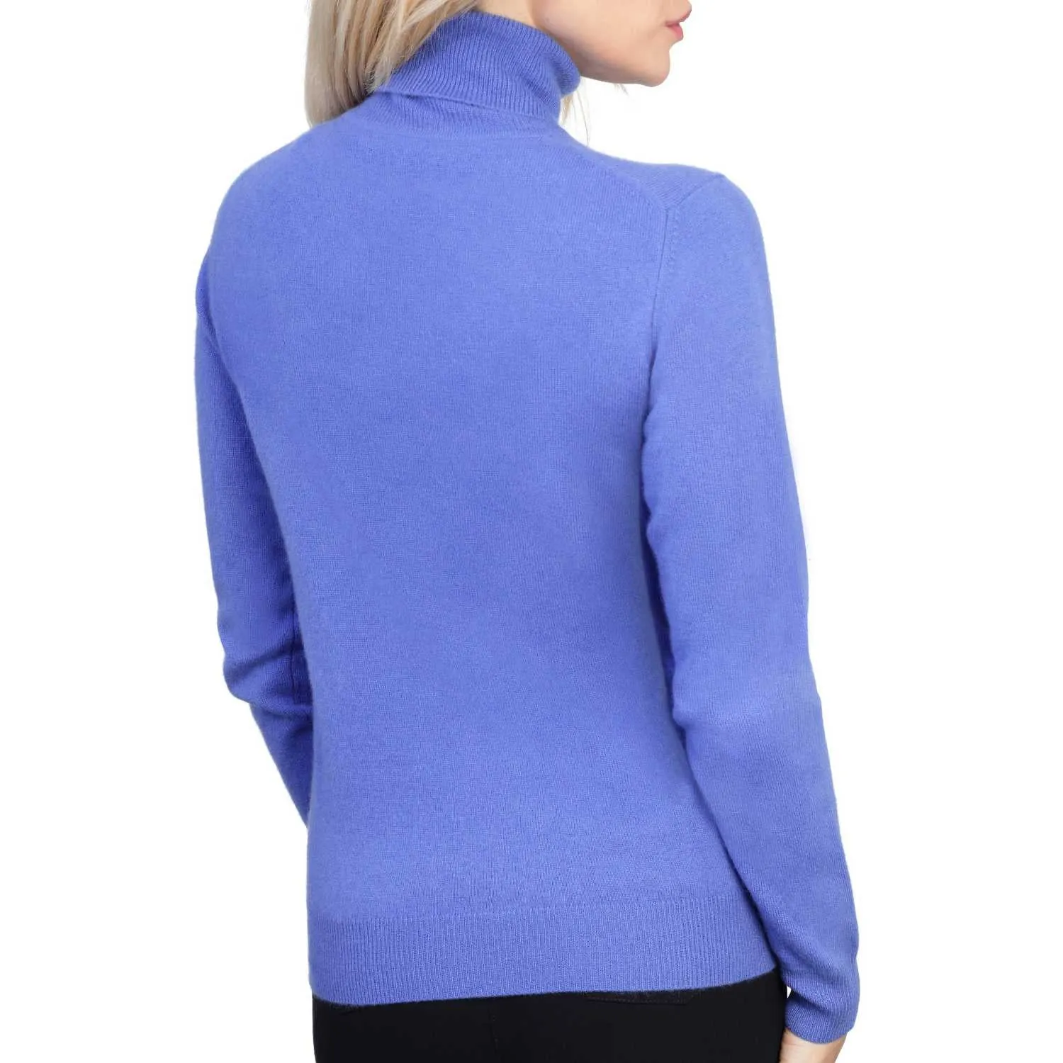 Women's Cashmere Roll Neck Jumper