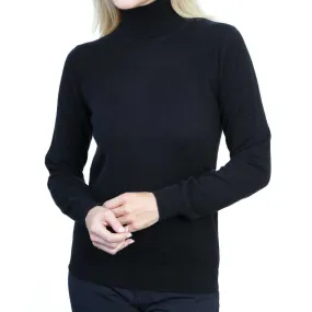 Women's Cashmere Roll Neck Jumper