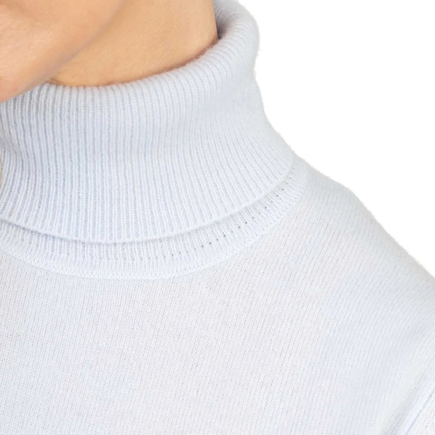 Women's Cashmere Roll Neck Jumper
