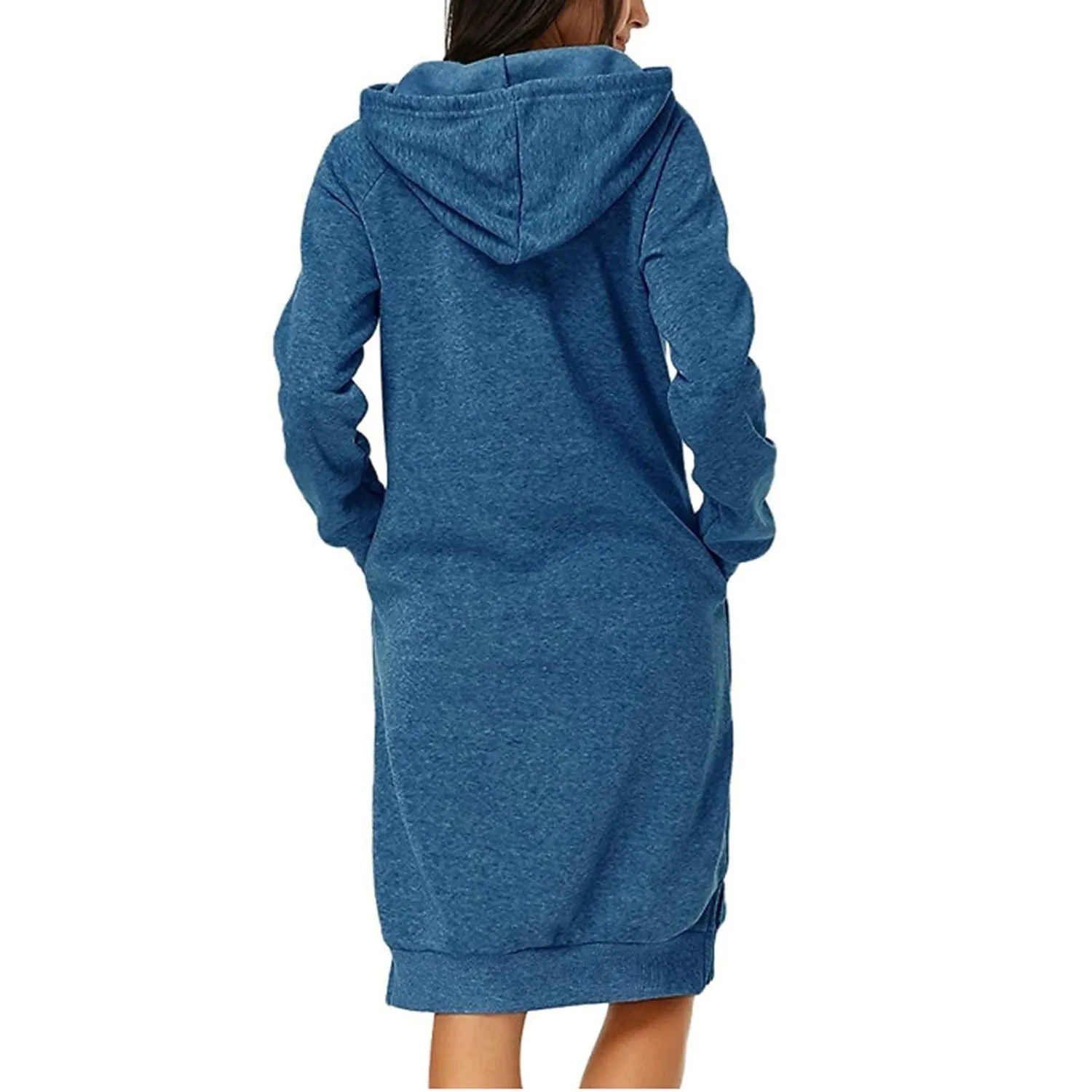 Womens Pullover Hoodie Dress