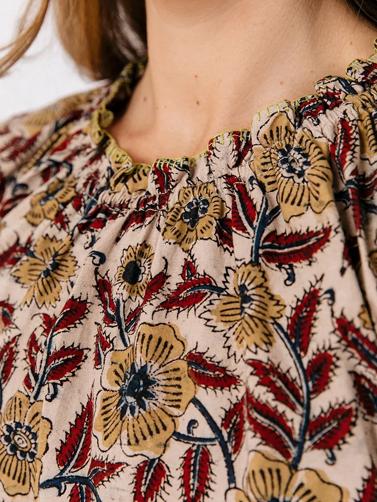 Yashvi Dress - Primrose