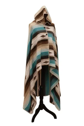 Zarape Hooded Throw