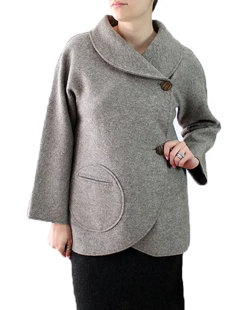 Zooey Felted Alpaca Jacket