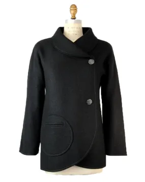 Zooey Felted Alpaca Jacket