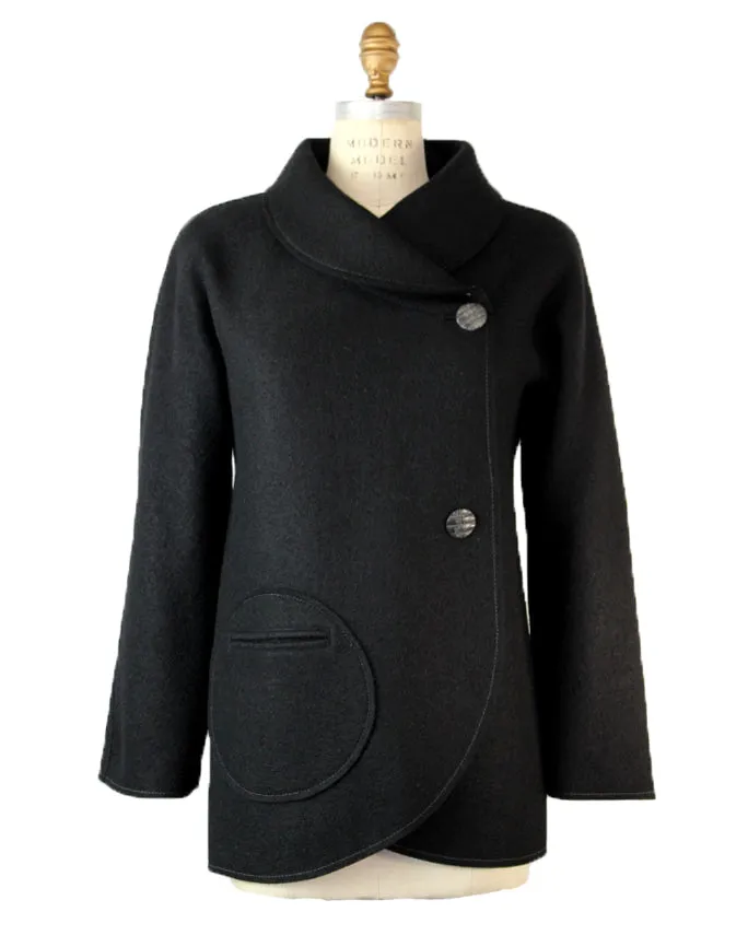 Zooey Felted Alpaca Jacket