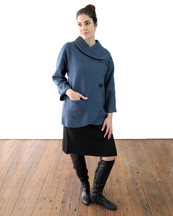 Zooey Felted Alpaca Jacket