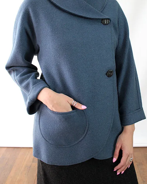 Zooey Felted Alpaca Jacket